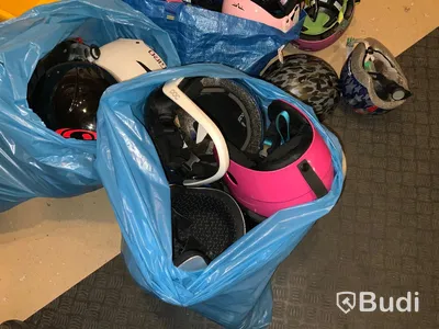 Hjälm kit, 3st påsar